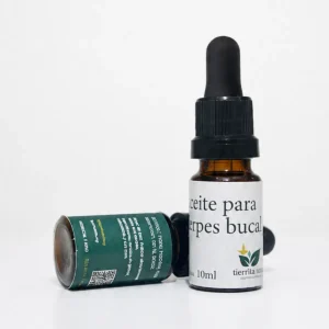 Aceite para herpes bucal 10 ml