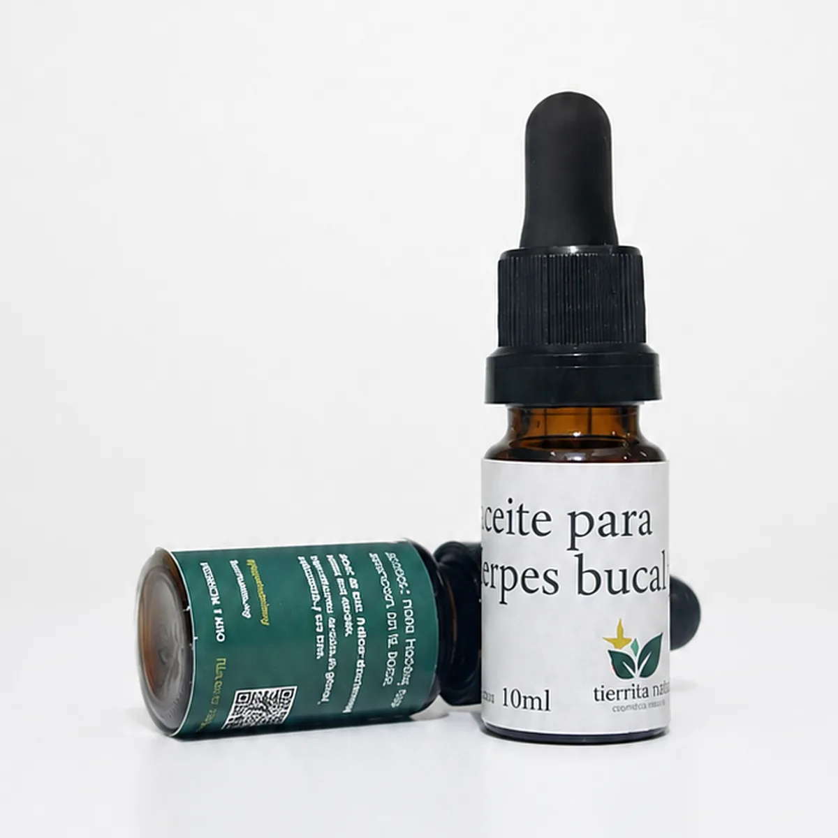 Aceite para herpes bucal 10 ml