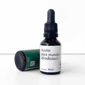 Aceite para masajes afrodisíaco 30 ml