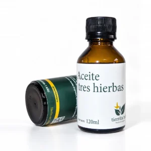 Aceite Tres Hierbas 120ml