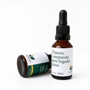 Tintura para Hígado graso 30ml