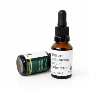 Tintura para colesterol (Diente de léon, te verde y boldo) 30ml