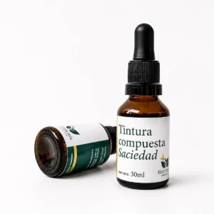 Tintura compuesta Saciedad 30ml