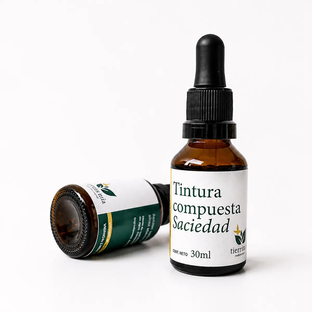 Tintura compuesta Saciedad 30ml