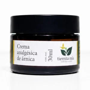 Crema analgésica de Árnica 30g