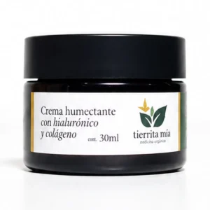 Crema Humectante con Ácido Hialurónico