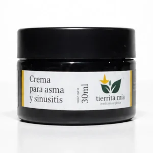 Crema para asma y sinusitis 30ml