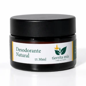 Desodorante Natural — Tierrita Mía