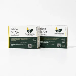 Jabón de Ajo (Antibiótico)