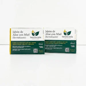 Jabón de Aloe y Miel (Revitalizante)