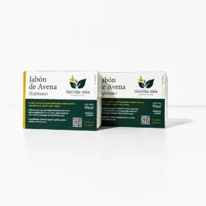 Jabón de Avena (Exfoliante)