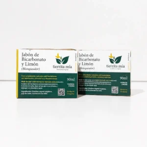 Jabón de Bicarbonato y Limón (Blanqueador)
