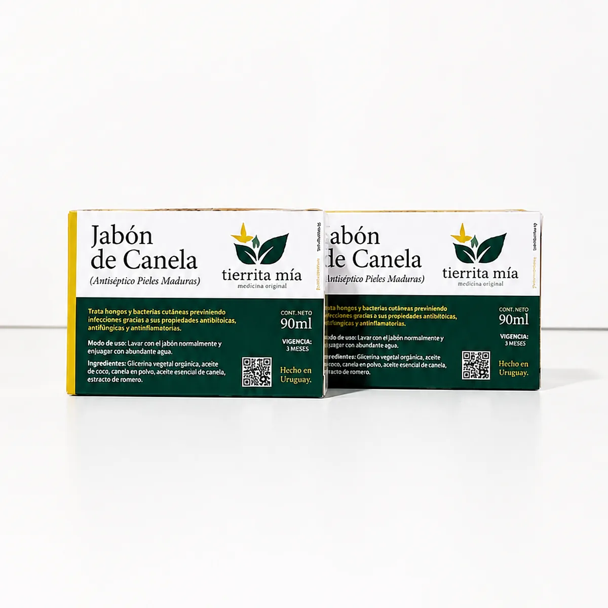 Jabón de Canela (Antiacné Pieles maduras)