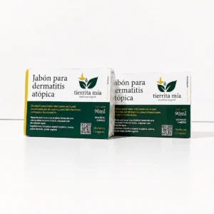 Jabón Dermatitis atópica