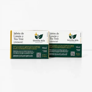 Jabón de Limón y Tea tree (Antiacné)