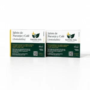 Jabón de Naranja y Café (Anticelulitis)