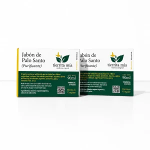 Jabón de Palo santo (Purificante)