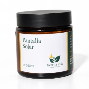 Pantalla Solar — Tierrita Mía