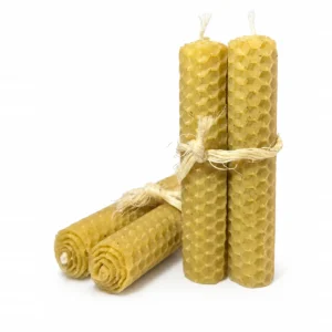 Set de velas de miel