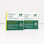 Shampoo sólido cabello graso