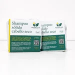 Shampoo sólido cabello seco