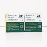 Shampoo sólido hidratante