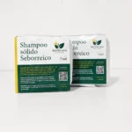 Shampoo sólido seborreico