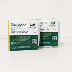 Shampoo sólido seborreico
