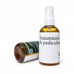 Tratamiento de pediculosis — Tierrita Mía