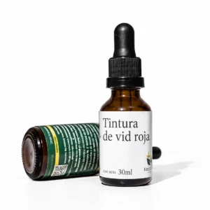 Tintura de Vid Roja 30ml